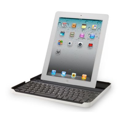 Logitech Zagg Protective Keyboard Case - Black
