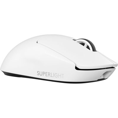 Logitech G PRO X Superlight Gaming Mouse - White