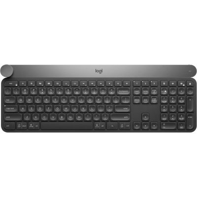 Logitech Craft Advanced Wireless Keyboard-Dark Grey Aluminum (UG)