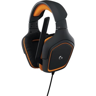 Logitech G231 Prodigy Gaming Headset 3.5mm - Black