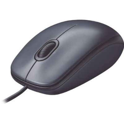 Logitech M100 Corded USB Optical Mouse