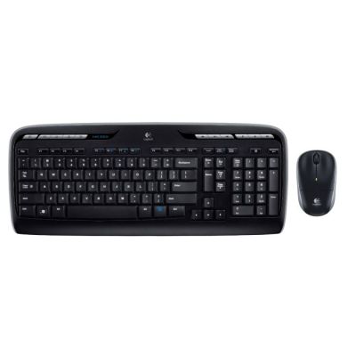 Logitech MK320 Wireless Keyboard Desktop 920-002836
