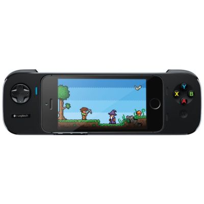 Logitech PowerShell Controller with Battery for iPhone 5 5s