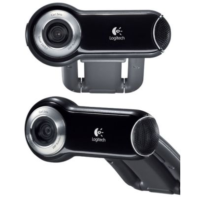 Logitech Quickcam Pro 9000 Wired USB PC Webcam 960-000048 V-UBM46