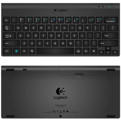 Logitech Tablet Keyboard for Android  3.0+ Bluetooth
