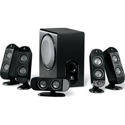 Logitech X-530 5.1 Speaker System with subwoofer