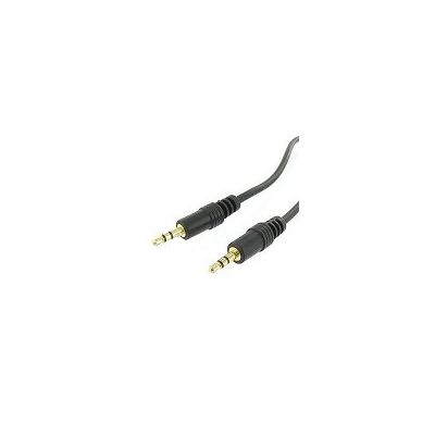 Luxtronic SS06MS 3.5mm Plug to 3.5mm Plug Audio Cable - 6 Feet