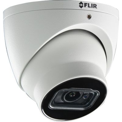 FLIR MPX ME373A Outdoor 4-in-1 Security Dome Camera 4K Ultra HD WDR Fixed Audio Dome