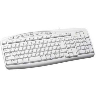 Microsoft Wired Keyboard 500 Wired PS2 White