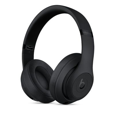 Beats Studio3 Wireless Noise Canceling Over-Ear Headphones - Matte Black