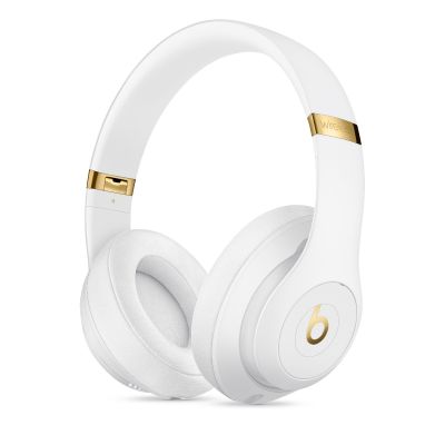Beats Studio3 Wireless Noise Canceling Over-Ear Headphones - White/Gold