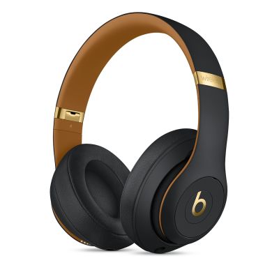 Beats Studio3 Wireless Noise Canceling Over-Ear Headphones - Midnight Black