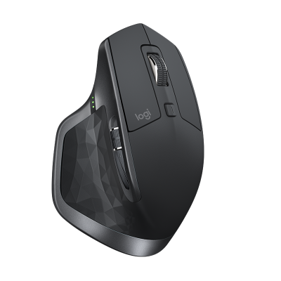 Logitech MX Master 2S Bluetooth Wireless Mouse - Black