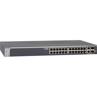 Netgear S3300-28X (GS728TX) - 28-Port Gigabit Ethernet Stackable Smart Switch