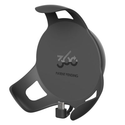 360 Electrical EasyClip Wall Mount for Echo Dot - White