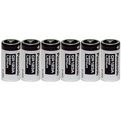 Huiderui CR123A Lithium Battery - 10 Pack