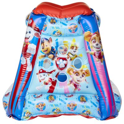 Paw Patrol Inflatable Playland Ball Pit with 20 Soft Flex Balls