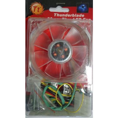 Thermaltake A1910 Thunderblade 80MM Fan unit - Blue