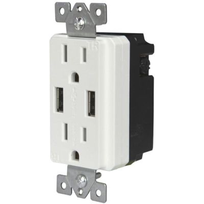 Digital Energy Wall USB Outlet