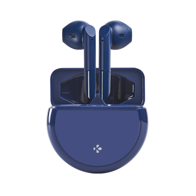 MyKronoz ZeBuds Pro - TWS Earbuds With Wireless Charging Case – Blue