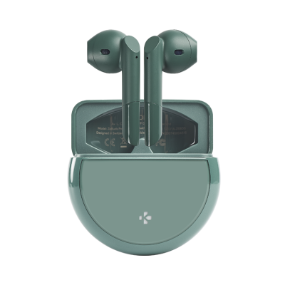 MyKronoz ZeBuds Pro - TWS Earbuds With Wireless Charging Case – Green