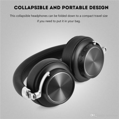 VJJB Foldable Bluetooth On-Ear Headphones