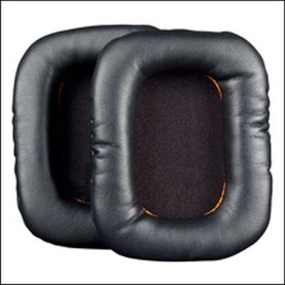 REPLACEMENT Set of Leather Ear Cushion for Mad Catz AX 720 Gaming Headset