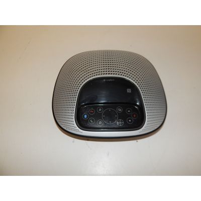 Logitech V-U0034 Silver Black Speaker Phone for CC3000e