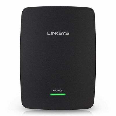 Linksys Wireless Range Extender WiFi Boost N300 RE1000-NP Internet