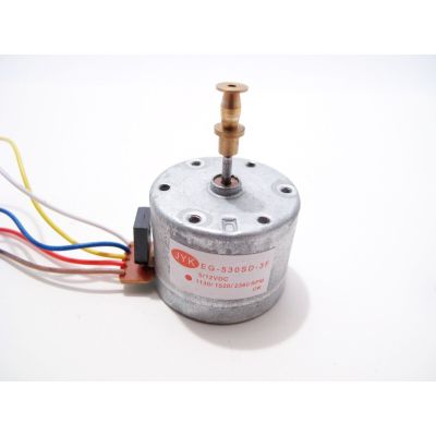 JYK EG530SD-3F DC5-12V 3-Speed 33/45/78 RPM Metal Turntables Motor for Record Player