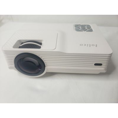 Iolieo Projector Upgraded Portable Video Projectors Full HD 1080P and 240'' Supported