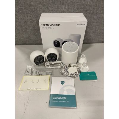 Idealhouse Wireless Home Security System