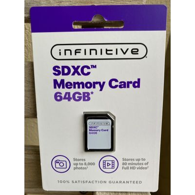 Infinitive High Performace Mobile Micro SD Memory Card 64GB