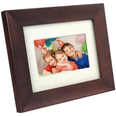 GiiNii 7" Digital Picture Frame GP-7AWP - Brown
