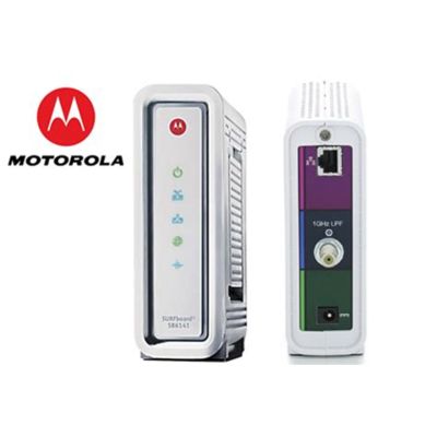 Motorola ARRIS (SB6183)-Cable Modem -Fast DOCSIS 3.0 16x4 Gigabit Router