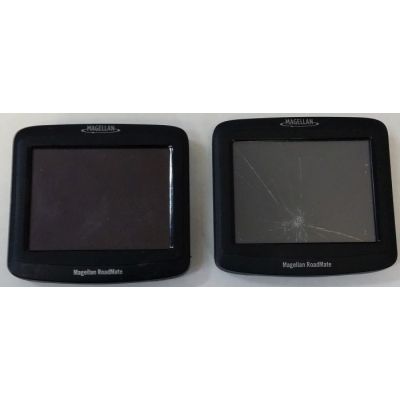 Set of 2 defective as is - Magellan Roadmate 1200 3.5-Inch GPS Unit