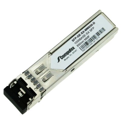 H3C 1000BASE-SX SFP Transceiver MMF 850nm 550m Duplex LC DDM