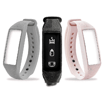 Project Nursery Parent + Baby Smartband With 2 Additional Bands