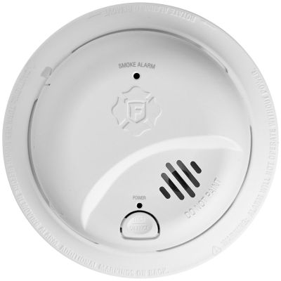 First Alert Precision Detection Interconnect Hardwired Smoke Alarm