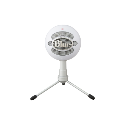 Blue by Logitech Snowball iCE USB Microphone - White (USB-A Version)