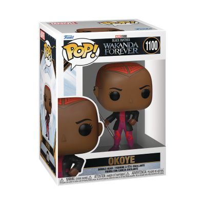 FUNKO POP! MARVEL: Black Panther - Wakanda Forever - Okoye