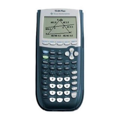 Texas Instruments TI-84 Plus Graphing Calculator