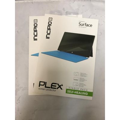 2 Pack-Incipio PLEX Self-Healing Screen Protector for Microsoft Surface RT