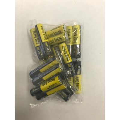 Thunderbolt Magnum 20 Pack AAA Zinc chloride Heavy Duty Batteries