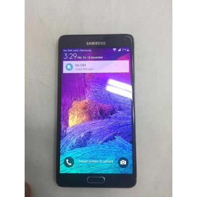 Samsung Galaxy Note 4 SM-N910P Black 32GB - DEFECTIVE