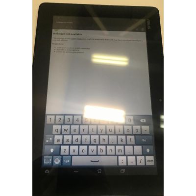 ASUS MeMO Pad FHD 10 16GB Tablet - Blue (Read Description)