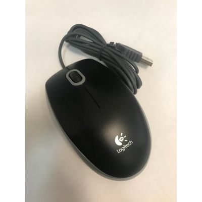 Logitech B100 Wired USB Mouse