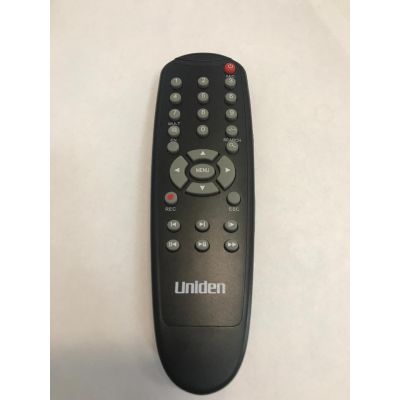Uniden Remote Control for DVR Systems - Black
