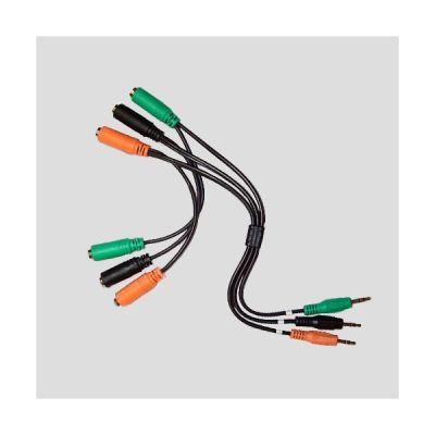 EarFoce Z6A 5.1 Channel Splitter Cable ONLY 