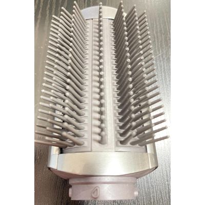 Dyson Airwrap Firm Smoothing Brush - Silver